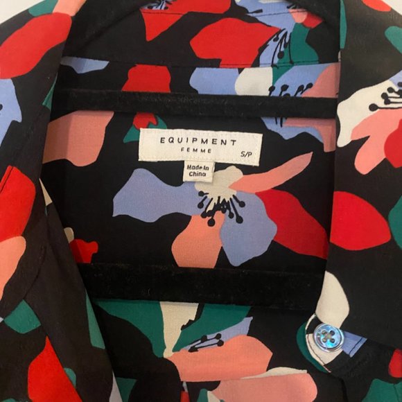 Equipment Silk Dress Size S - Picture 2 of 2